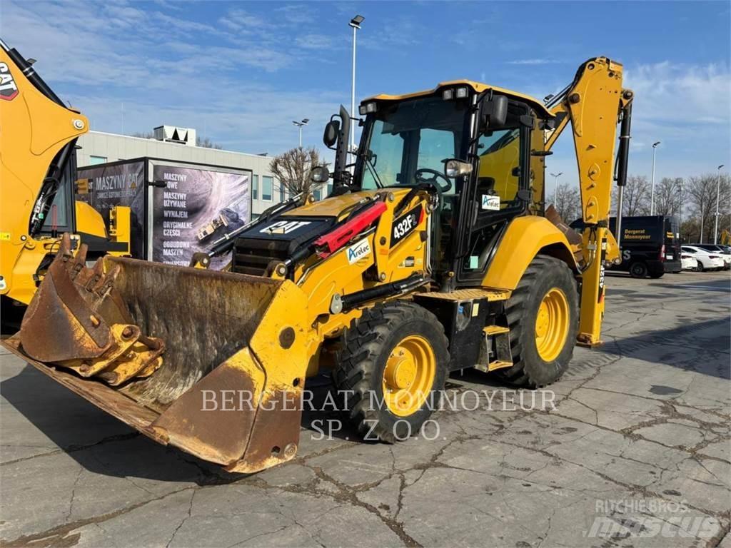 CAT 432F2 Rovokopači