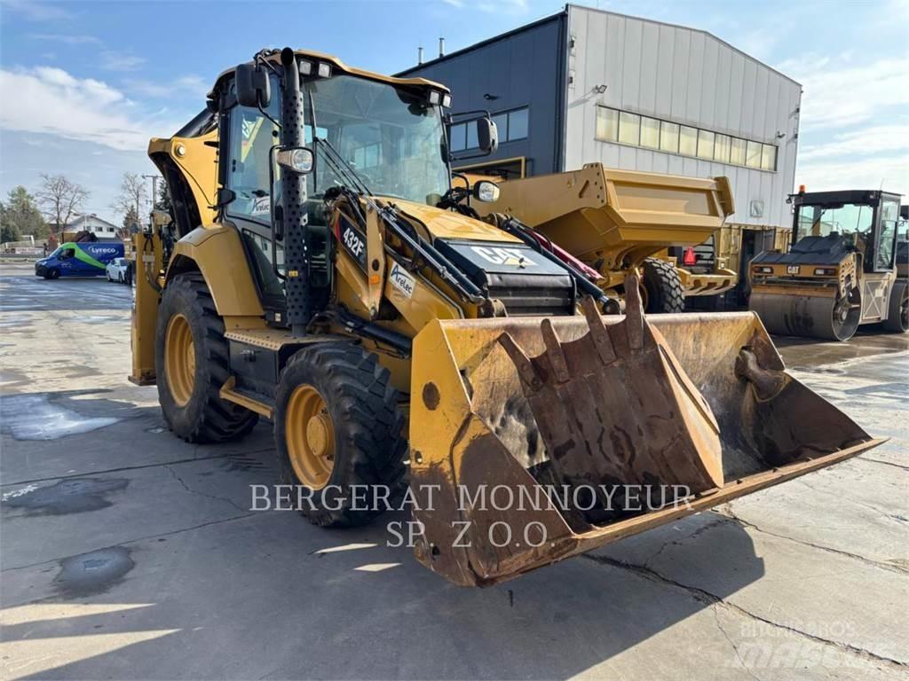 CAT 432F2 Rovokopači