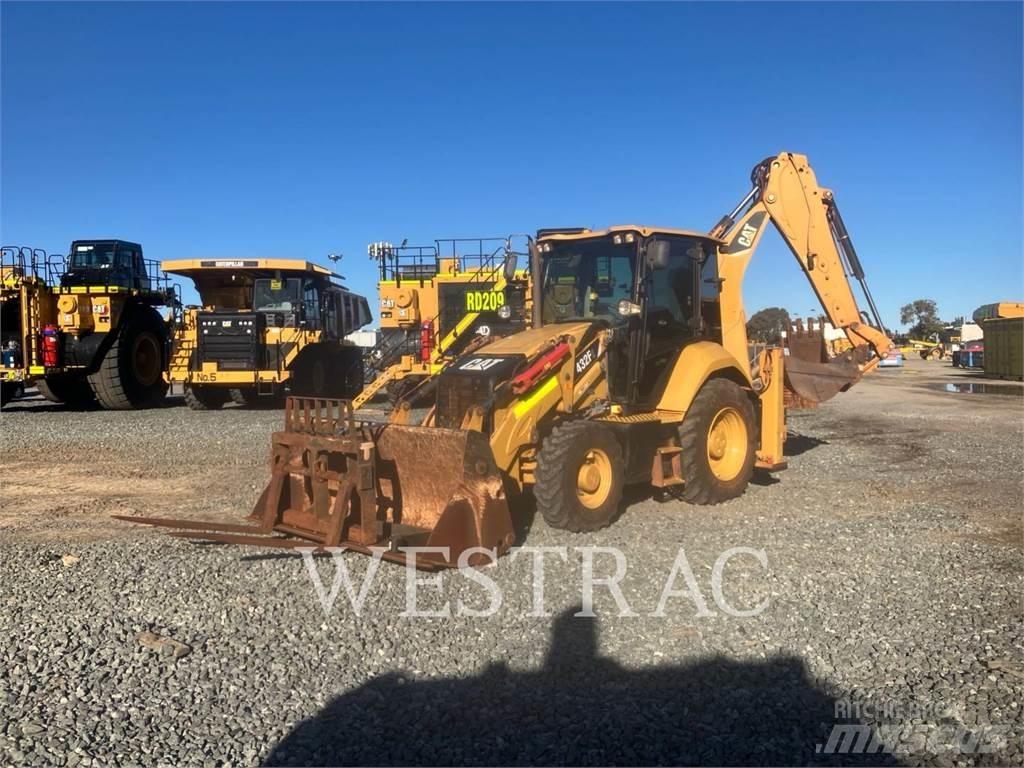 CAT 432F2LRC Rovokopači