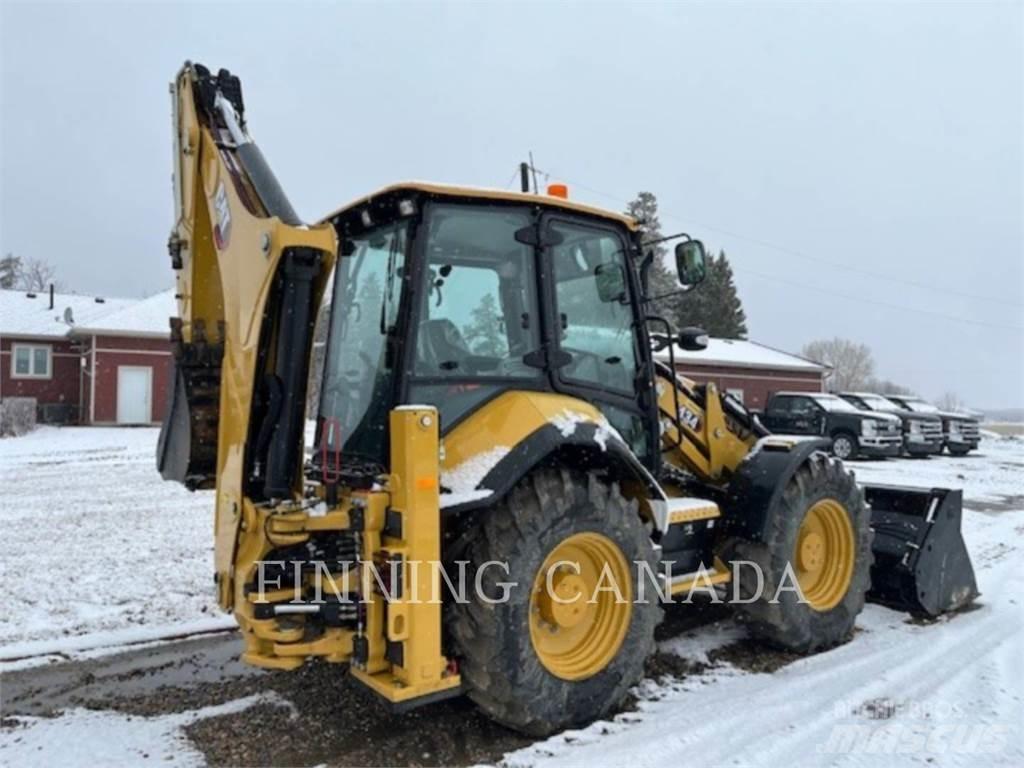 CAT 434-07 Rovokopači