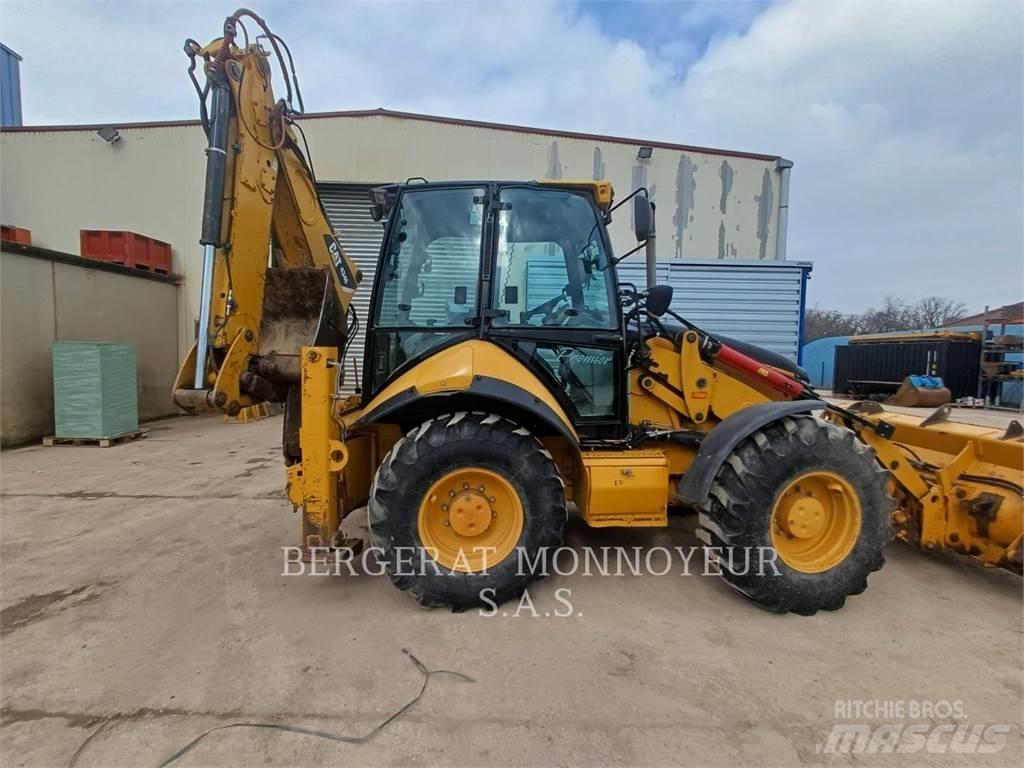 CAT 434E Rovokopači