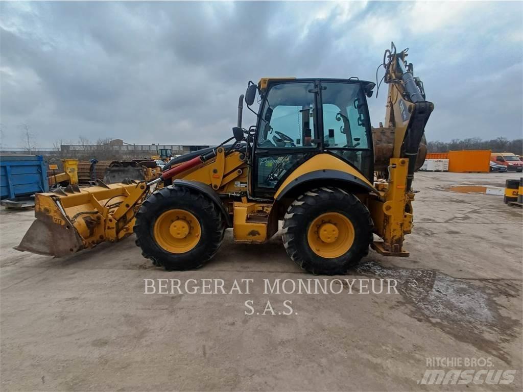 CAT 434E Rovokopači