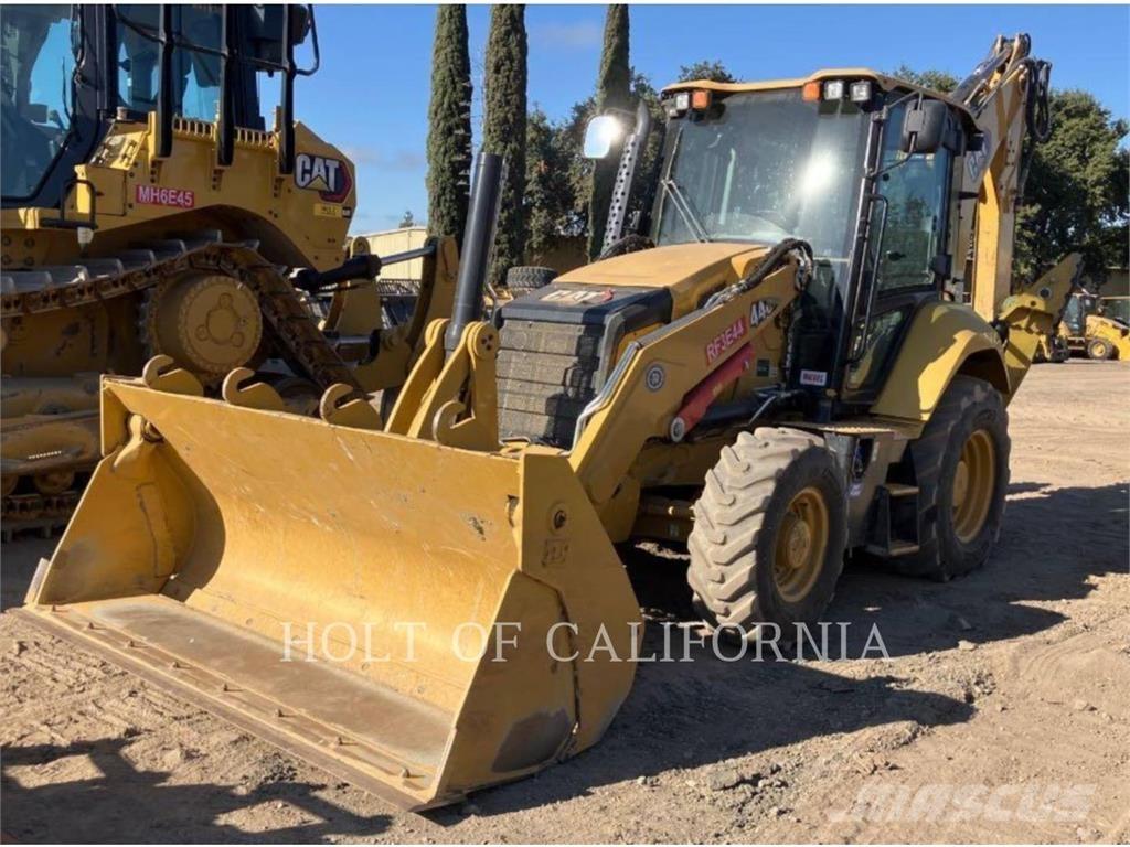 CAT 440-07 Rovokopači