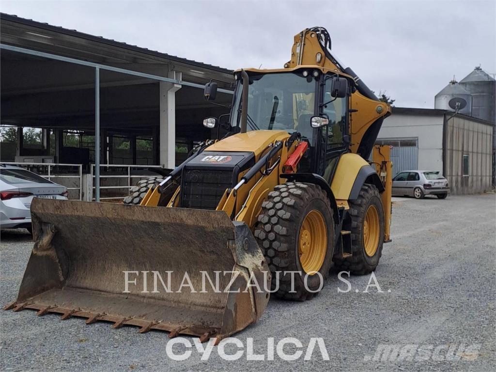 CAT 444 TRINITYB V Rovokopači