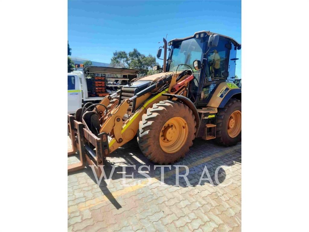 CAT 444F2LRC Rovokopači