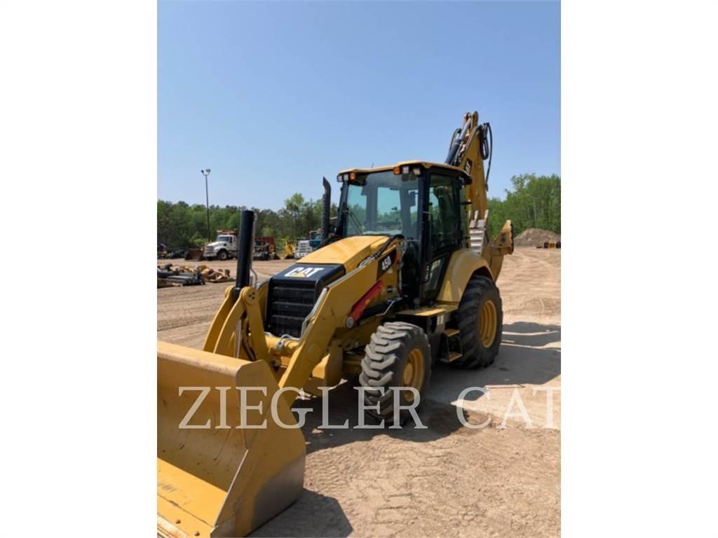 CAT 450-07 Rovokopači