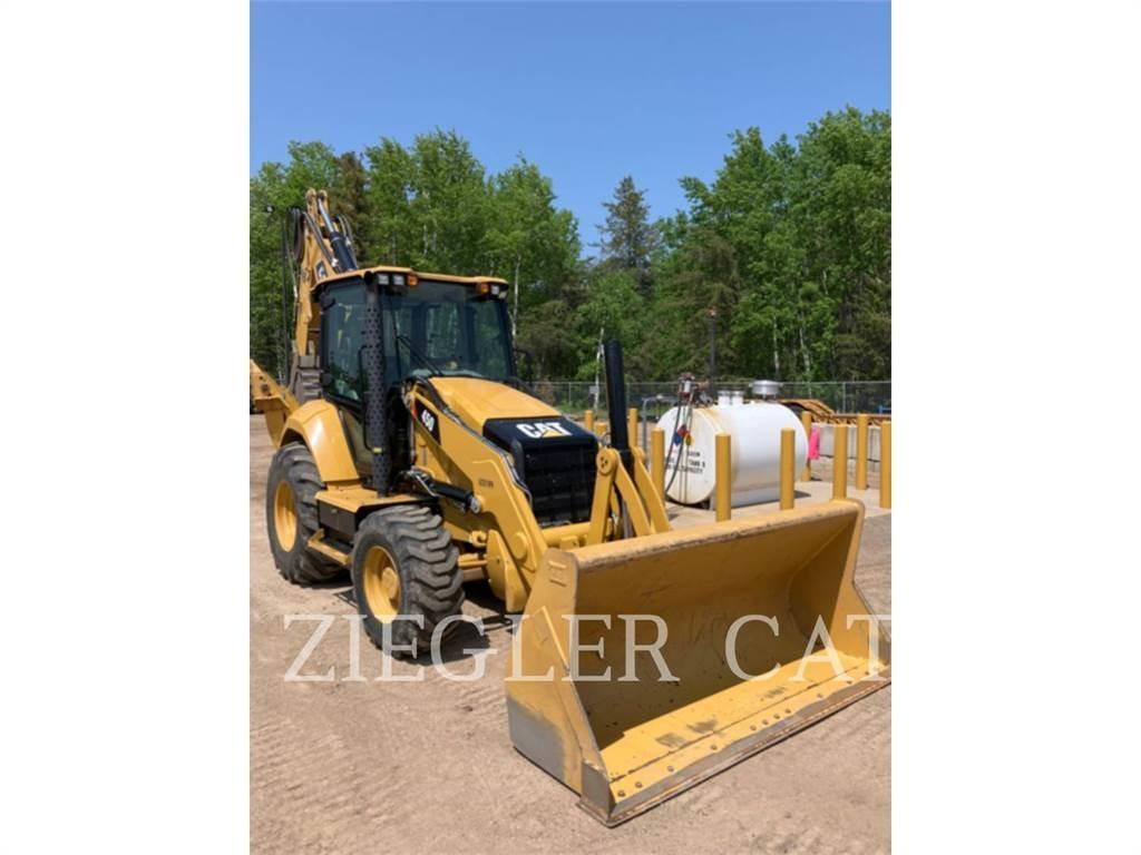 CAT 450-07 Rovokopači