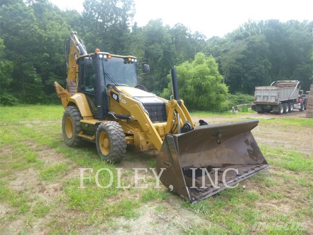 CAT 450-07 Rovokopači