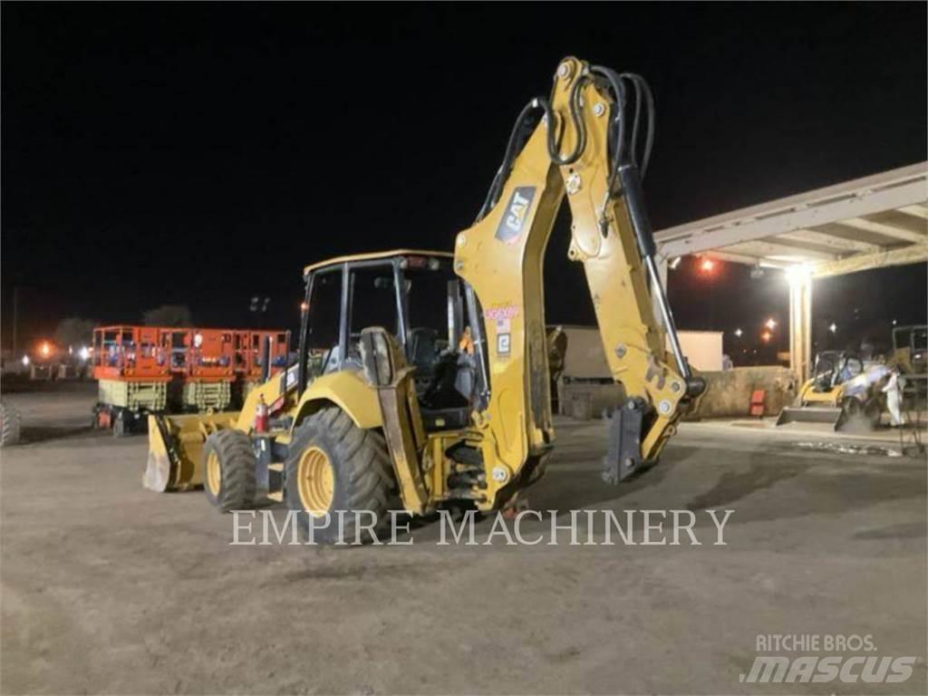 CAT 450-074EOP Rovokopači