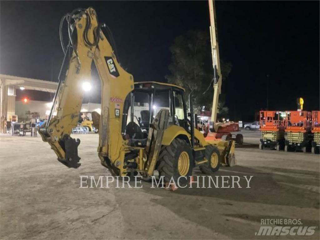CAT 450-074EOP Rovokopači