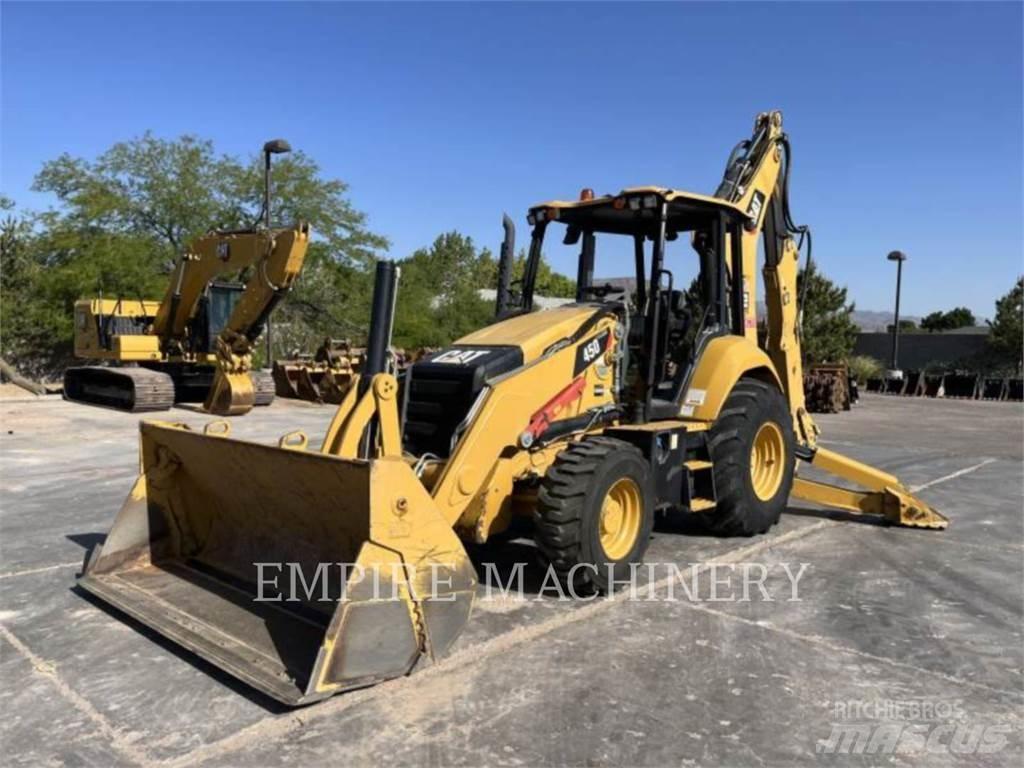 CAT 450-074EOP Rovokopači