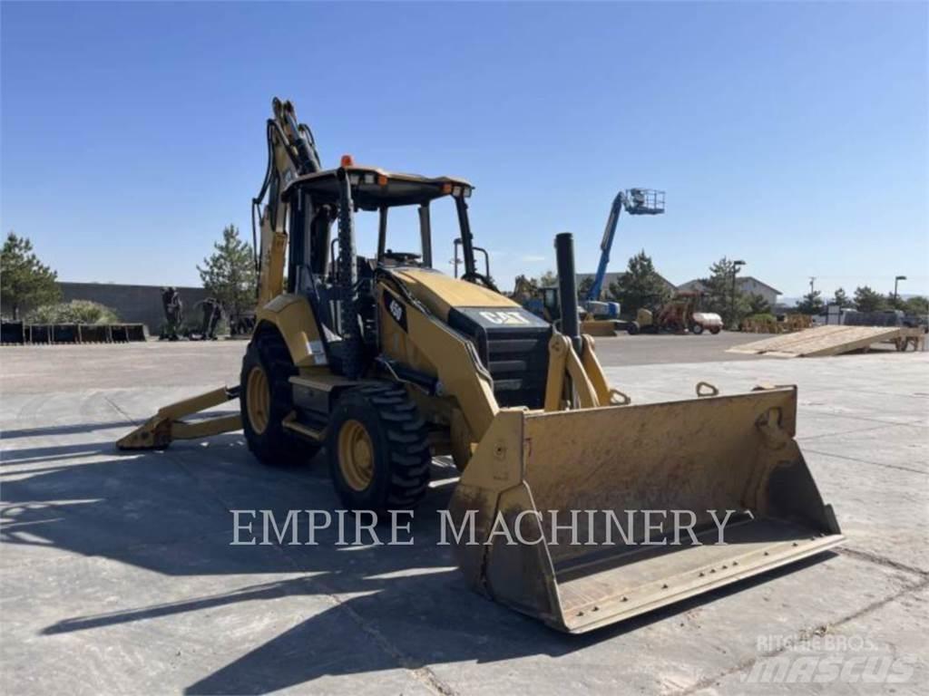 CAT 450-074EOP Rovokopači