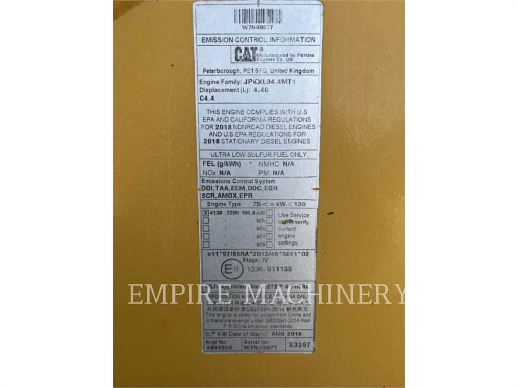 CAT 450-074EOP Rovokopači