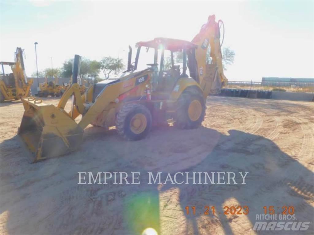CAT 450-074EOP Rovokopači