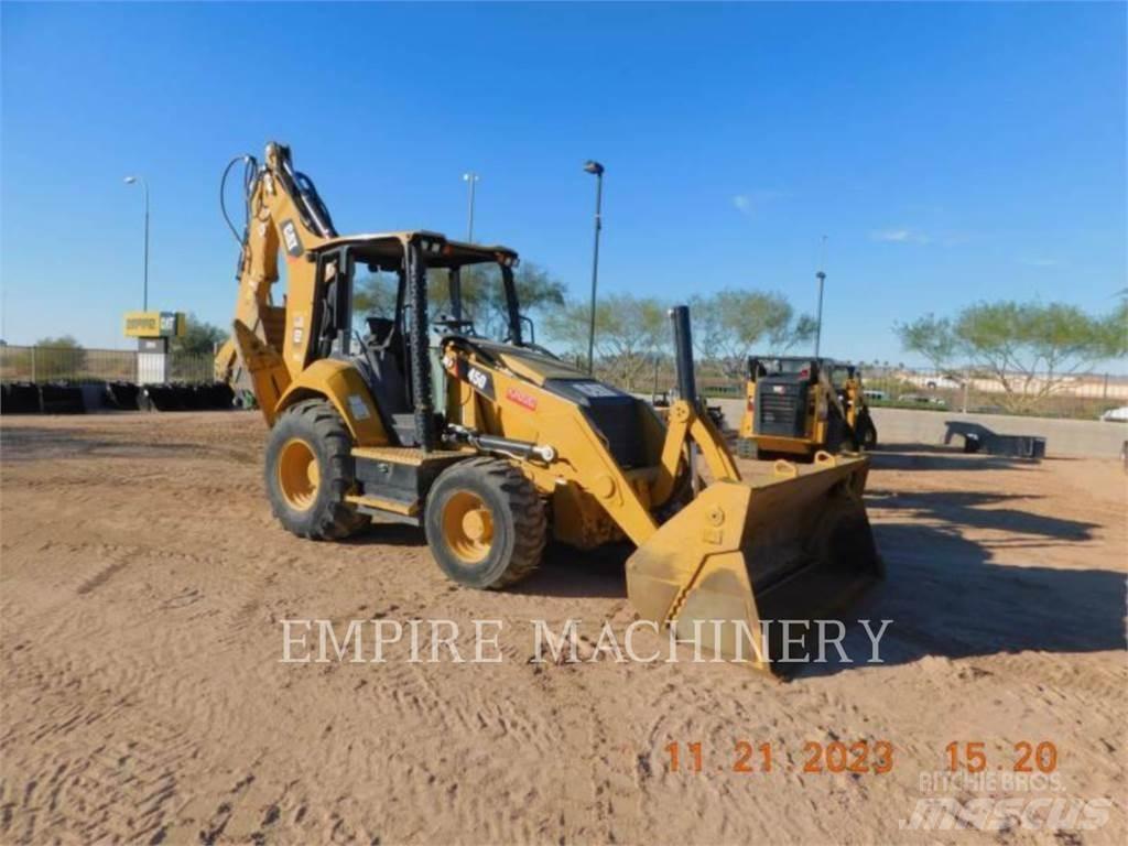 CAT 450-074EOP Rovokopači