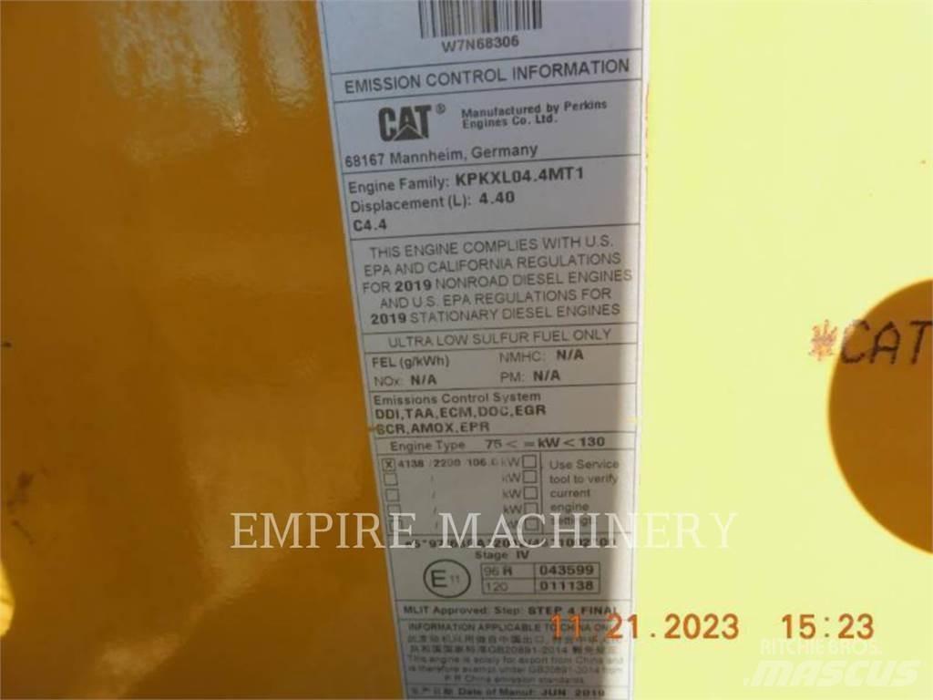 CAT 450-074EOP Rovokopači