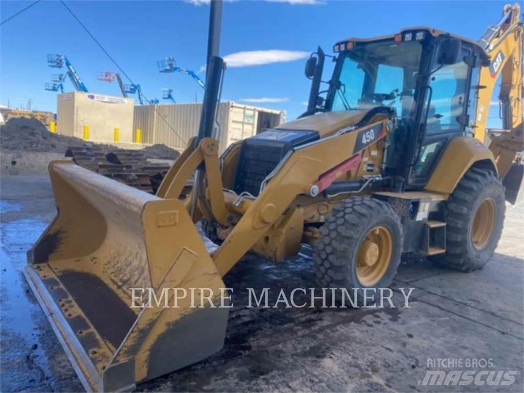 CAT 450-74ECPT Rovokopači
