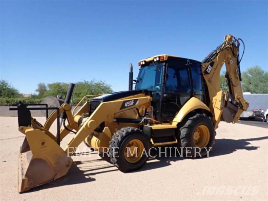 CAT 450F 4EC T Rovokopači