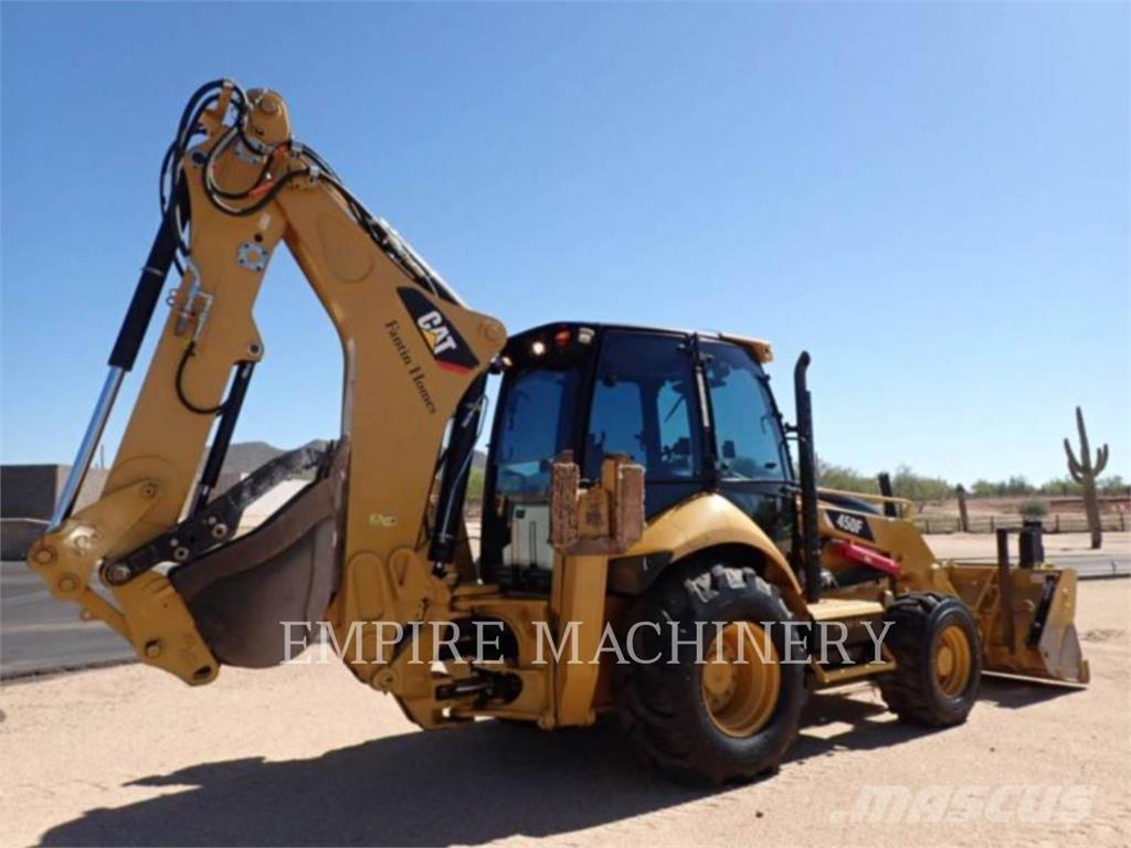 CAT 450F 4EC T Rovokopači