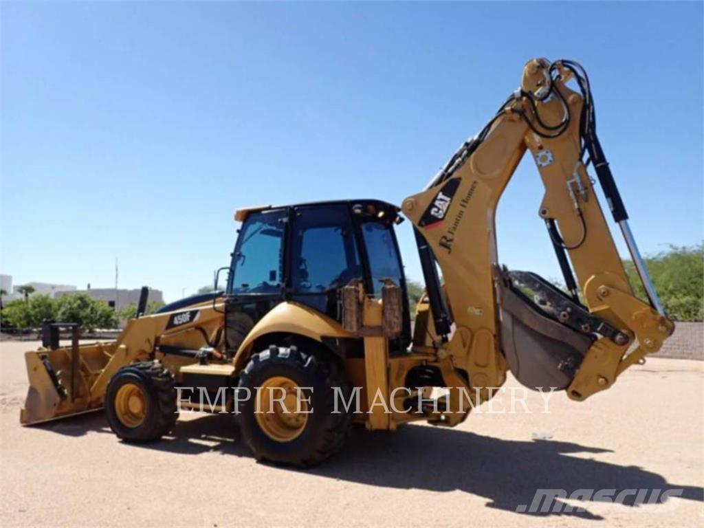 CAT 450F 4EC T Rovokopači