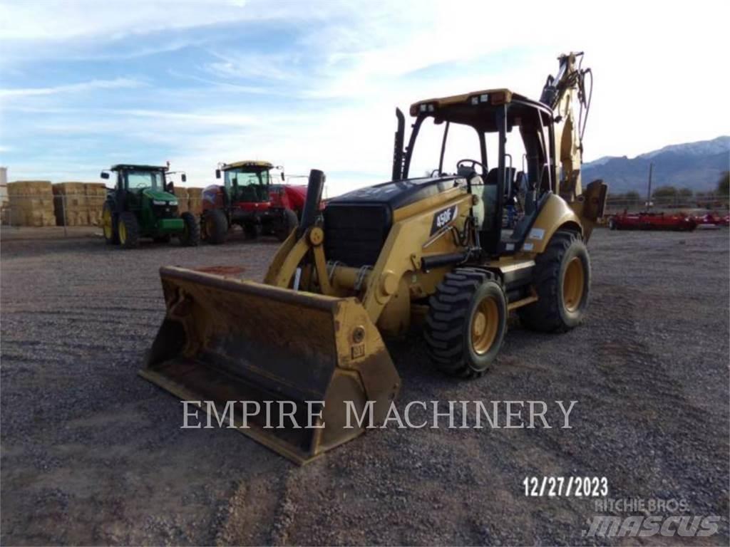 CAT 450F 4EOMP Rovokopači