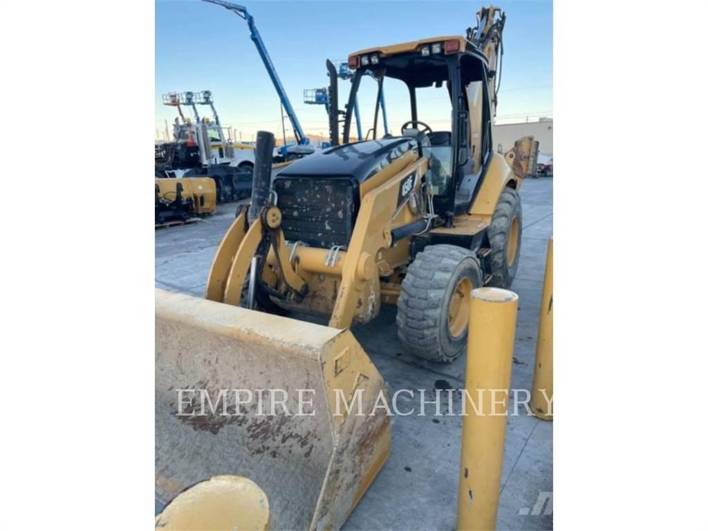 CAT 450F 4EOP Rovokopači