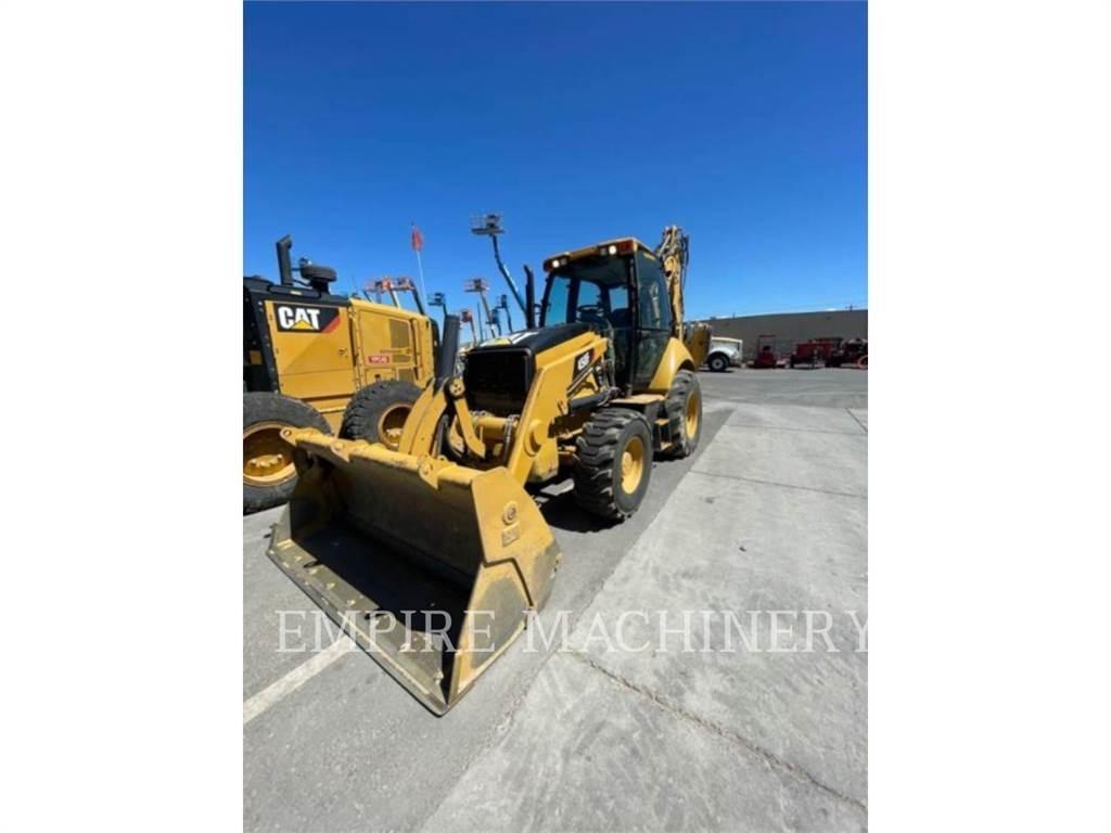 CAT 450F4EOTMP Rovokopači