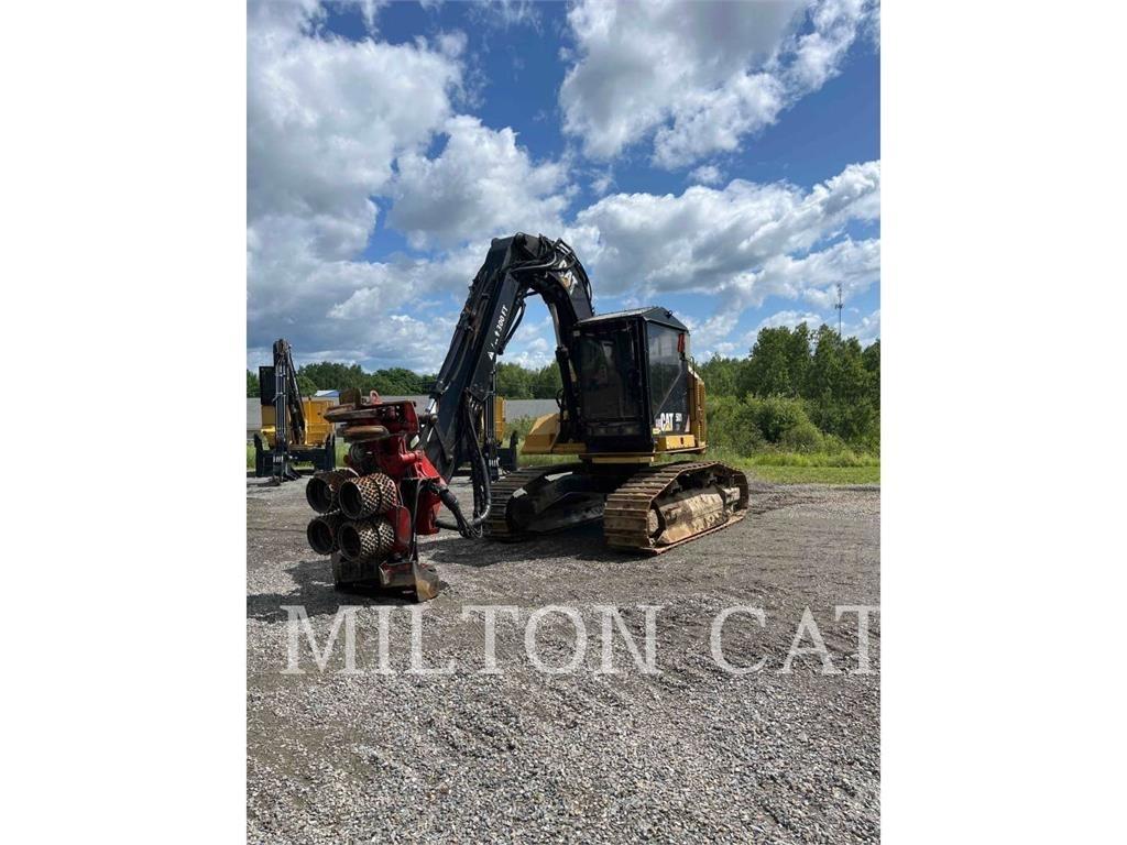 CAT 501 HD Harversteri