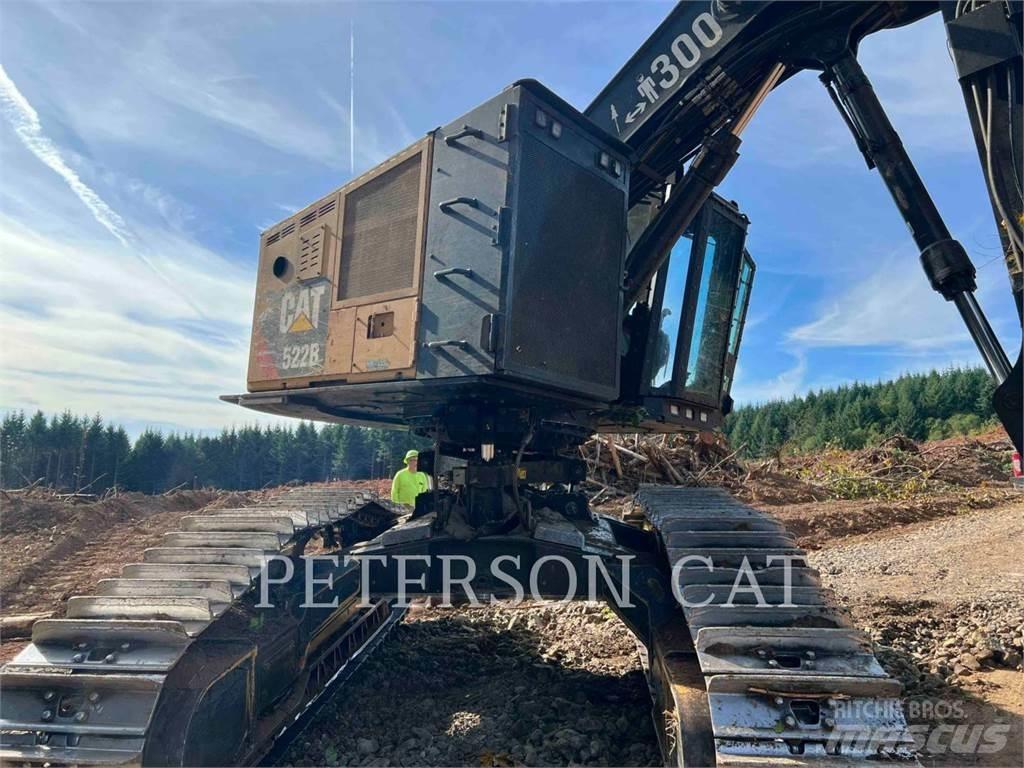 CAT 522B Mašine za sečenje drveća
