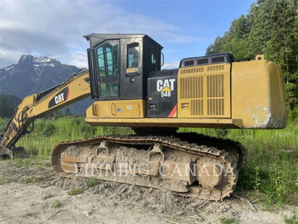 CAT 548 FM Bageri guseničari