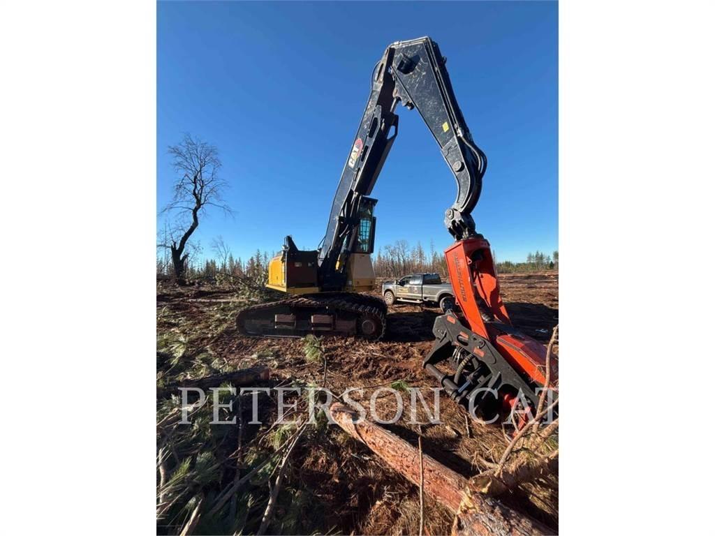 CAT 548LL Harvarderi