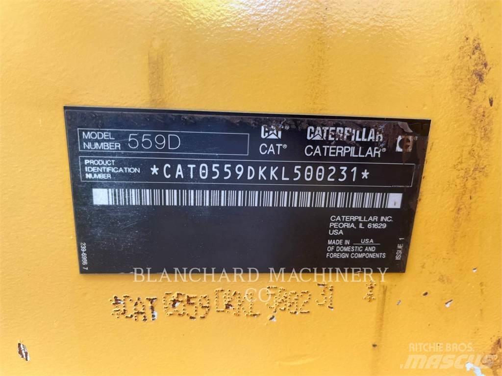 CAT 559D Utovarivači stabala