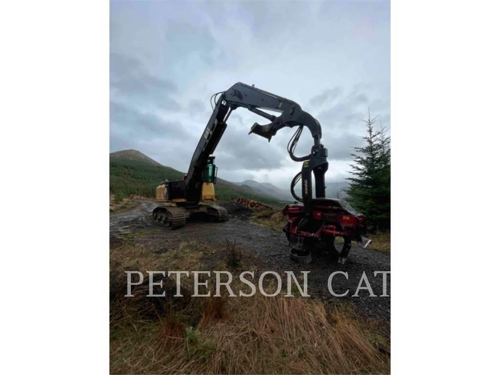 CAT 568 LL Harvarderi