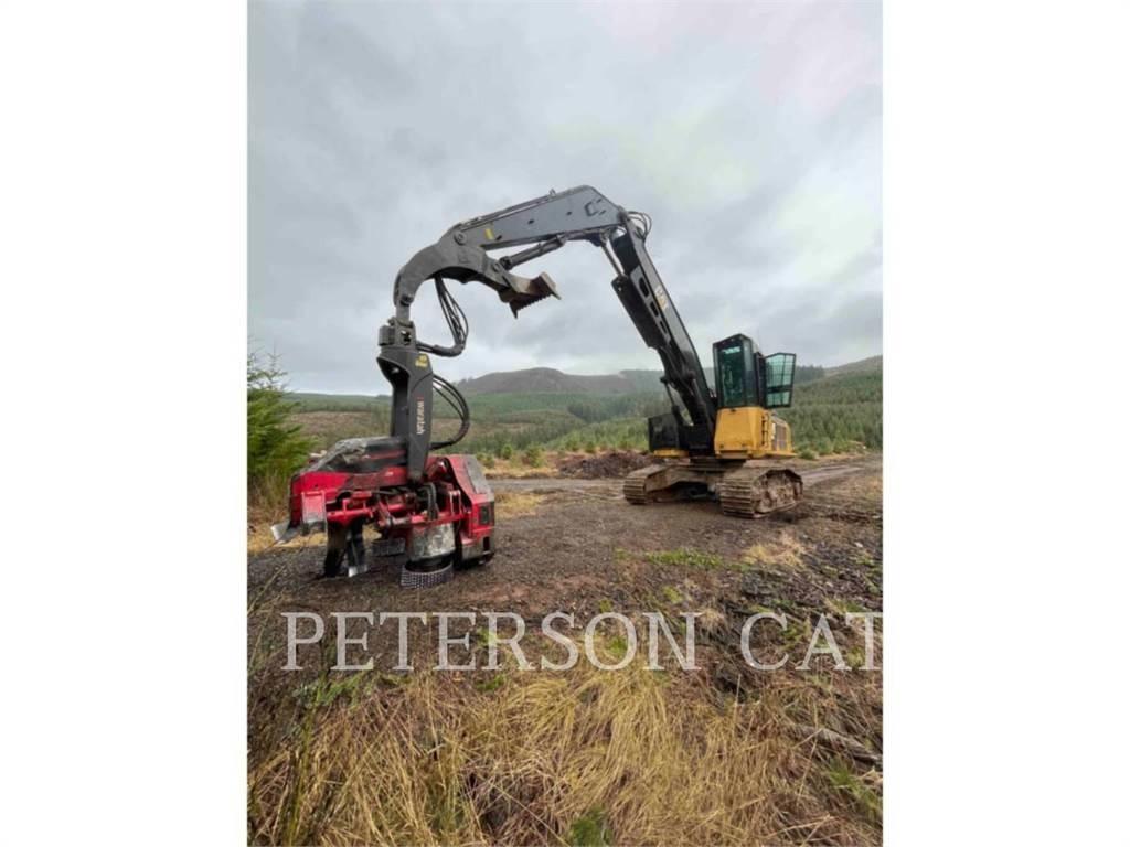 CAT 568 LL Harvarderi