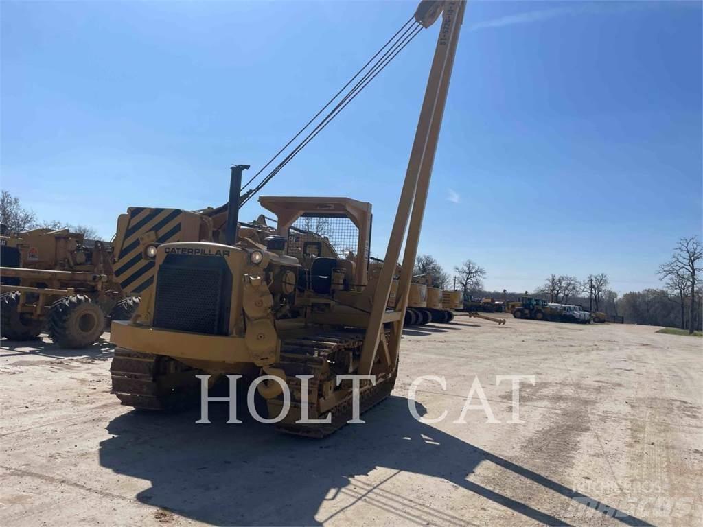 CAT 572G Polovni buldožeri za polaganje cevi