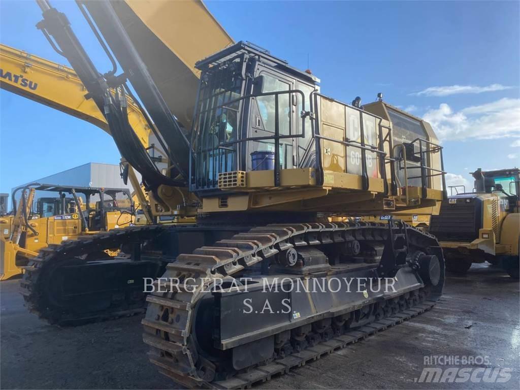 CAT 6015B Bageri guseničari