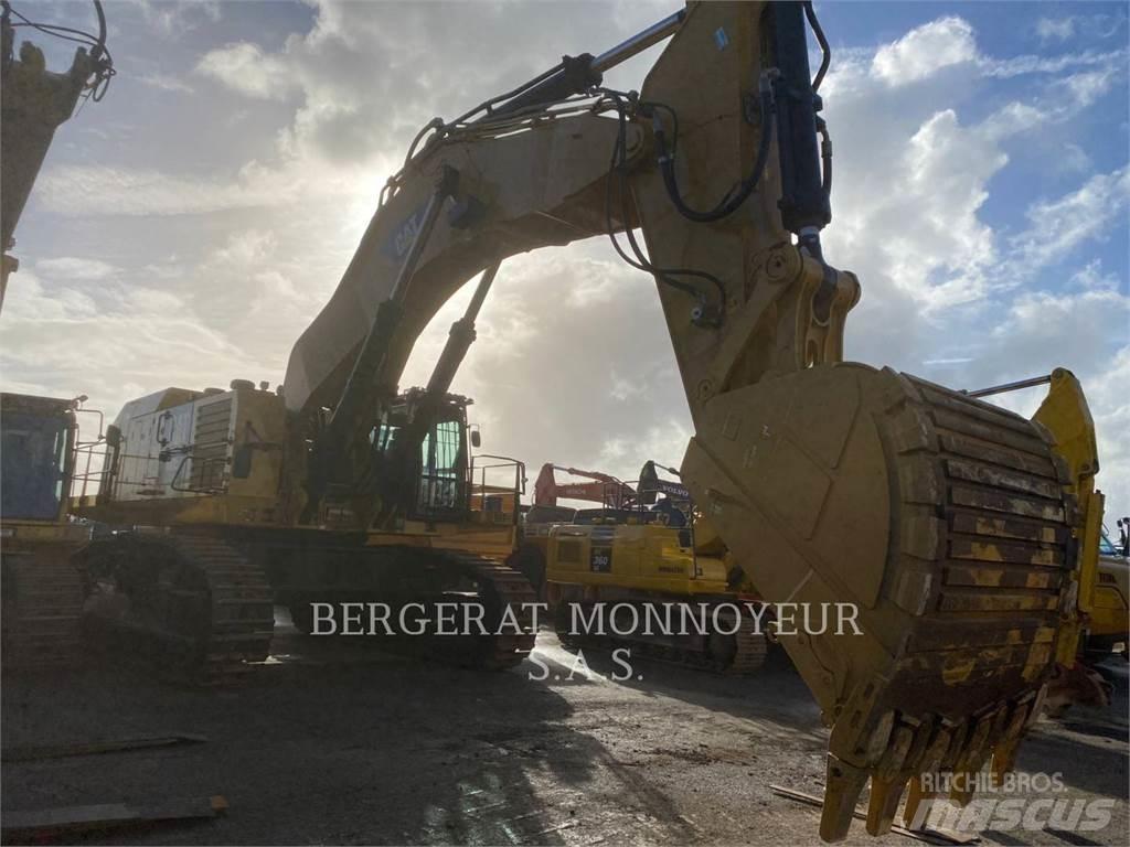 CAT 6015B Bageri guseničari