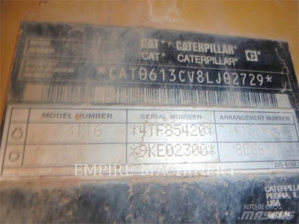 CAT 613C Polovni strugači