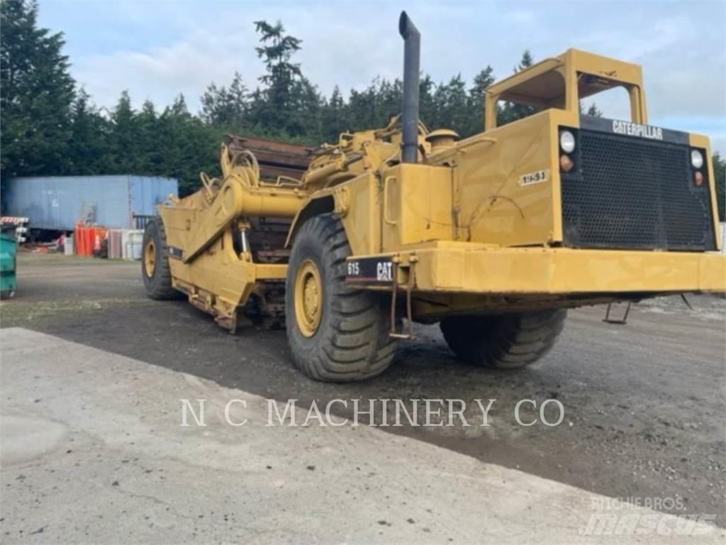 CAT 615 Polovni strugači