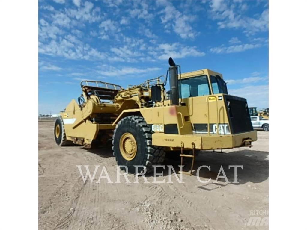 CAT 615C Polovni strugači