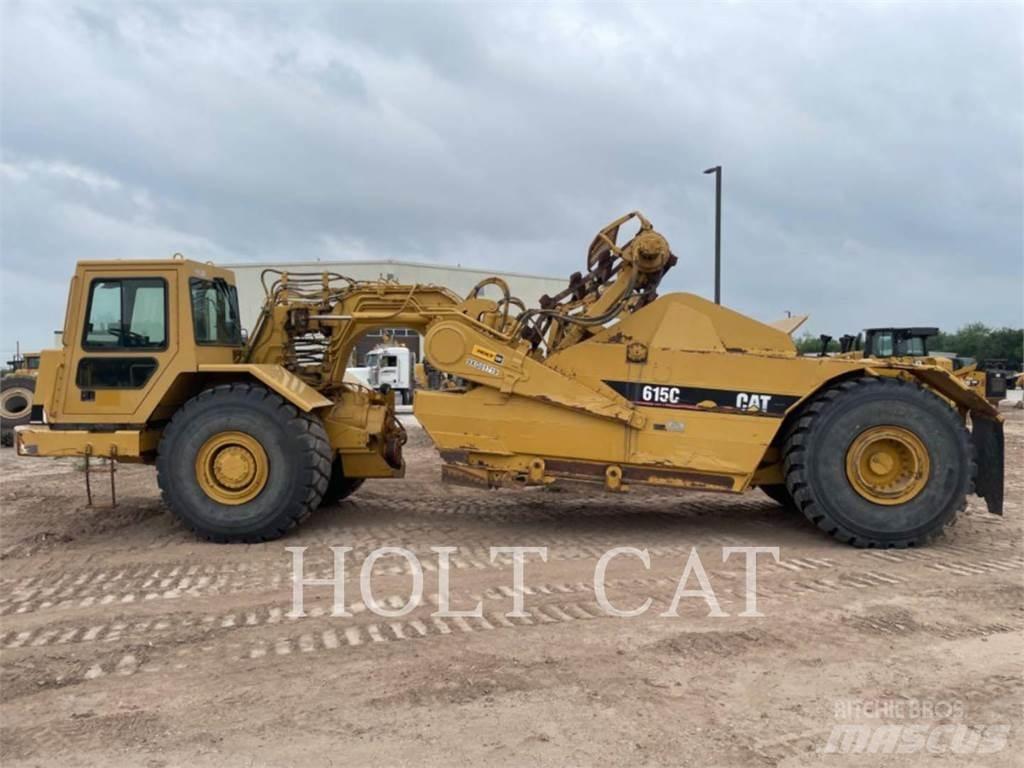 CAT 615CII Polovni strugači