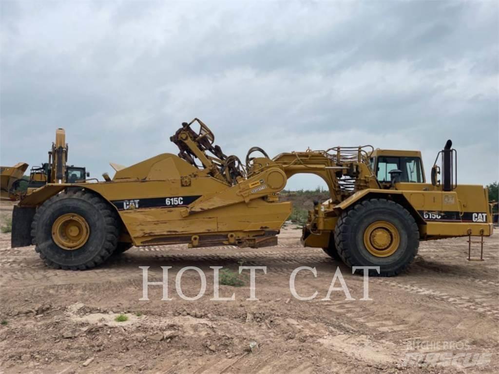 CAT 615CII Polovni strugači