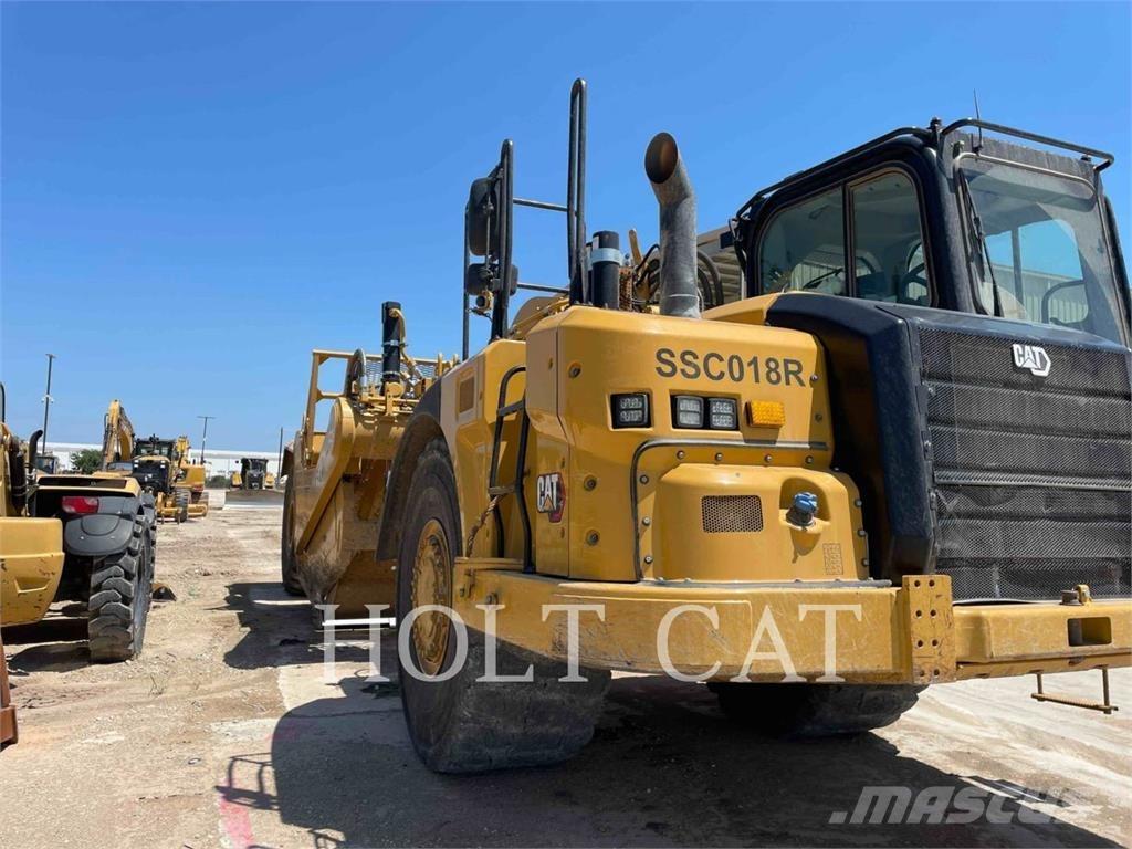 CAT 621 Polovni strugači