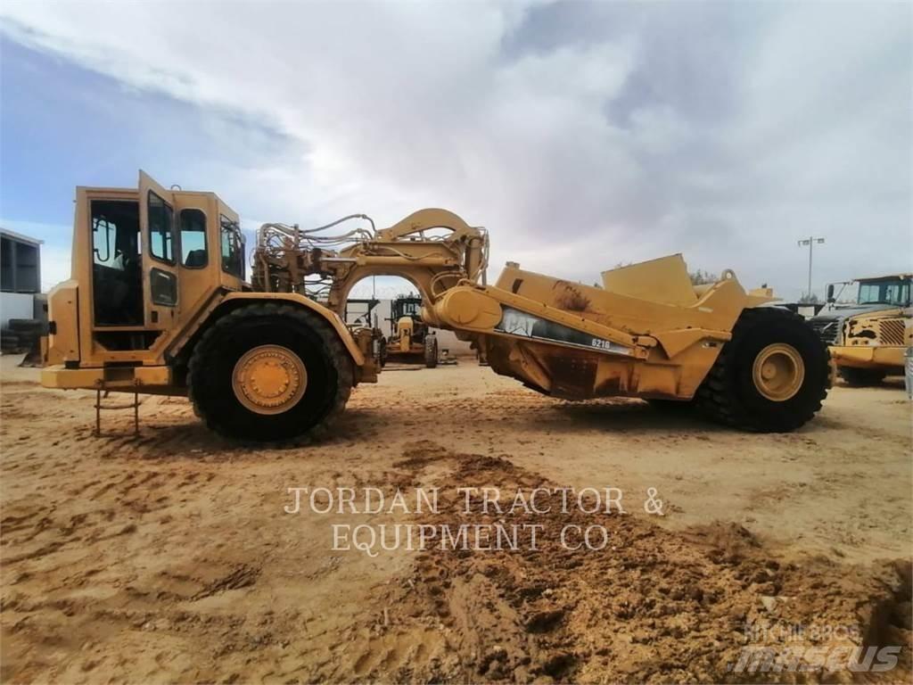 CAT 621G Polovni strugači