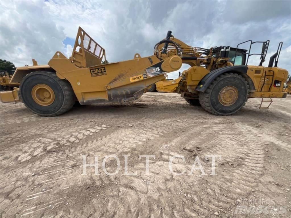 CAT 621K Polovni strugači