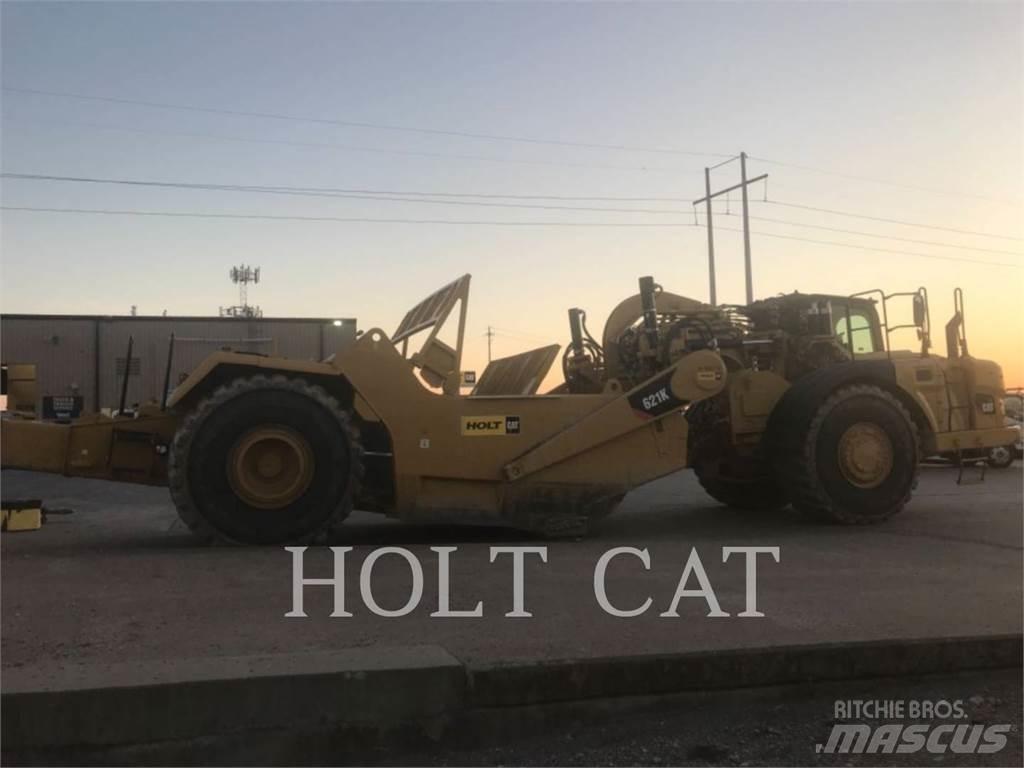 CAT 621K Polovni strugači