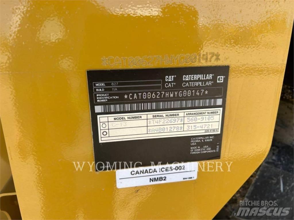 CAT 627 Polovni strugači