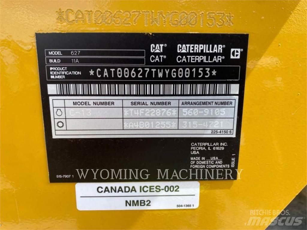 CAT 627 Polovni strugači