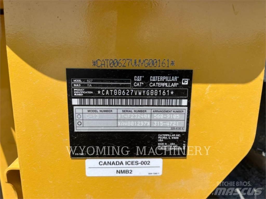 CAT 627 Polovni strugači