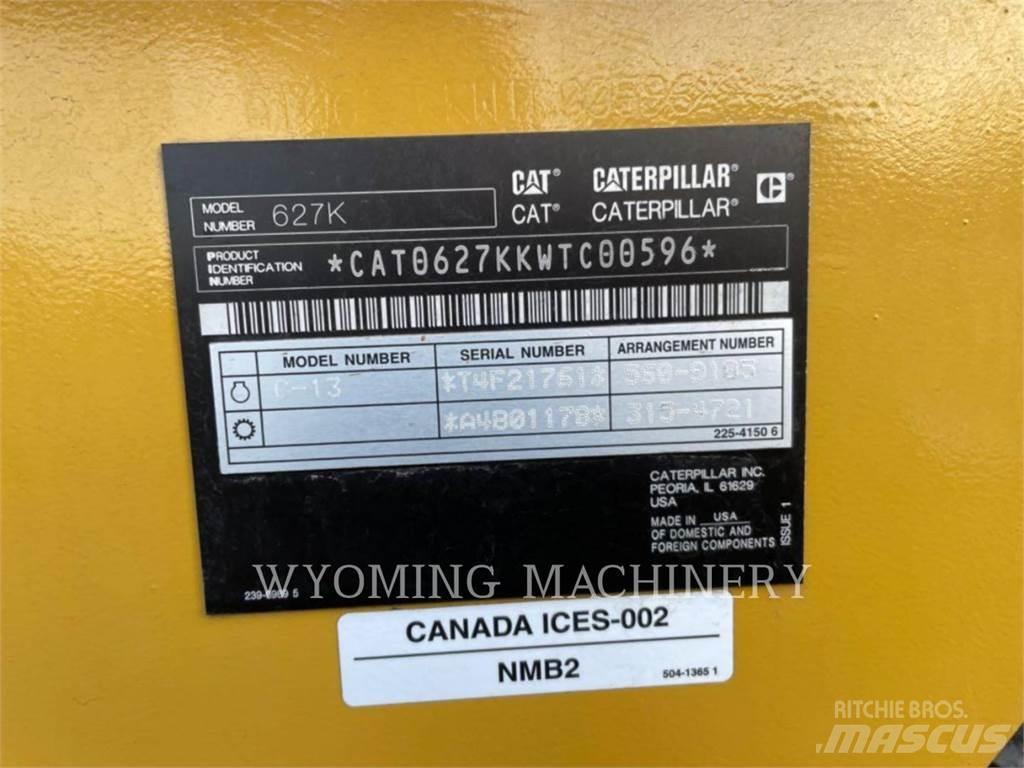 CAT 627K Polovni strugači